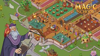Idle Magic Academy - Screenshot 1