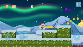Winter Christmas Santa Runner - Screenshot 3