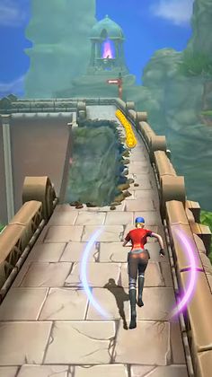 Lost Temple Survival 3D Run - Screenshot 4