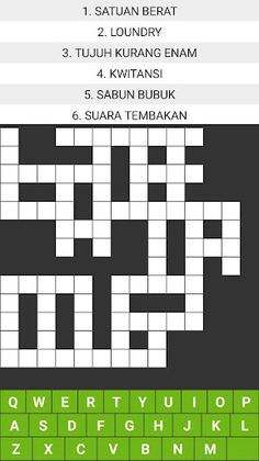 TTS Receh - Teka teki silang - Screenshot 4