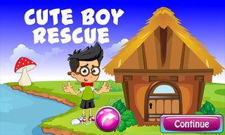 Cute Boy Rescue - JRK Games - Screenshot 1