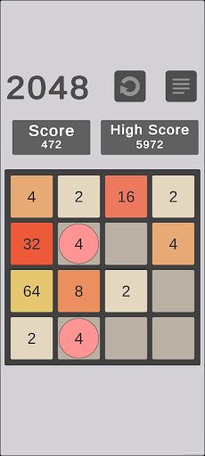2048 Unblock - Slide & Merge - Screenshot 1