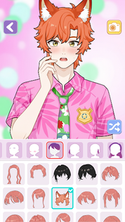 Vlinder Avatar Maker: dress up - Screenshot 3