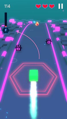 HyperCube 3D - Screenshot 2