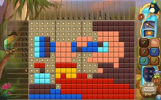 Fantasy Mosaics 46: Pirate Shi - Screenshot 2