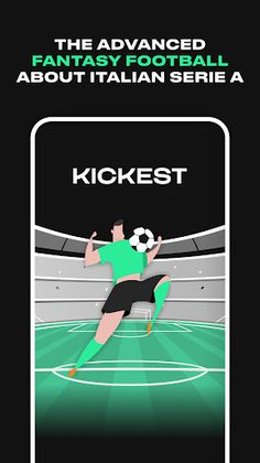 Kickest - Fantasy Serie A - Screenshot 1