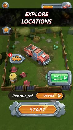 Hit zombie with car: roadkill - Screenshot 2