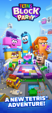 Tetris® Block Party - Screenshot 1