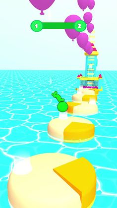 Bouncy Splash - Screenshot 3