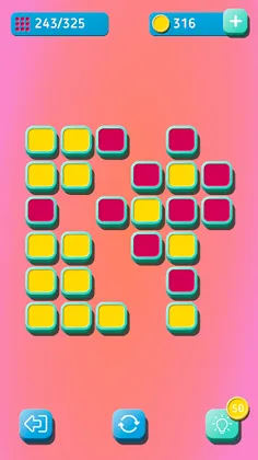 Color Block Puzzle: Invert The - Screenshot 3