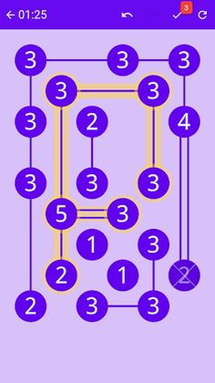 Hashi:Linkdoku Bridges Puzzle - Screenshot 3