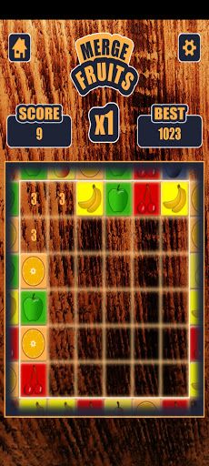 Merge Fruits - Screenshot 2