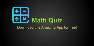 Math Quiz - Screenshot 1