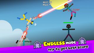 Zombie Ragdoll Physics Fight - Screenshot 2