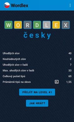 Wordlex Czech - Screenshot 1