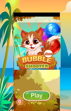 Cat Bubble Shoot Super Ball - Screenshot 2