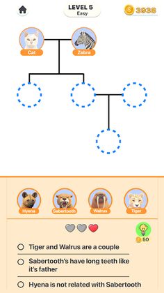 Animal Tree - Logic Puzzles! - Screenshot 3