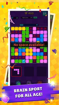 Blocks Smasher - Move, Fill an - Screenshot 1