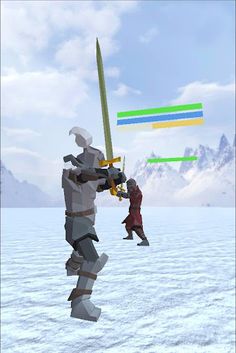 Swipe Souls: Sword Fighting - Screenshot 1