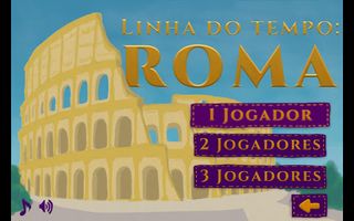 Linha do tempo - Roma - Screenshot 2