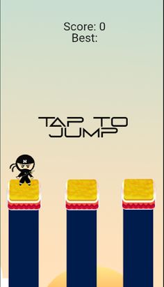 Ninja Jump - Screenshot 4