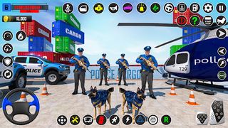 US Police-Car Transport Trucks - Screenshot 3