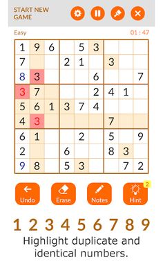 Sudoku - Screenshot 2