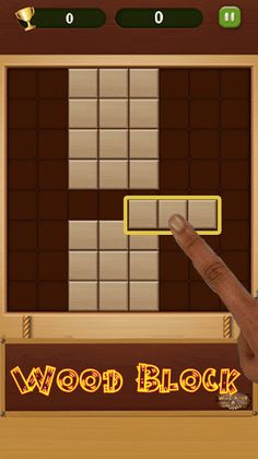 Wood Block Puzzle 2021 - Screenshot 1