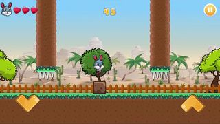 Bunny Jump Adventure Run Game - Screenshot 3