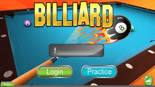 Billiard Online Black 8 Night  - Screenshot 3