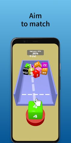 Merge Em All: 2048 3D - Screenshot 1