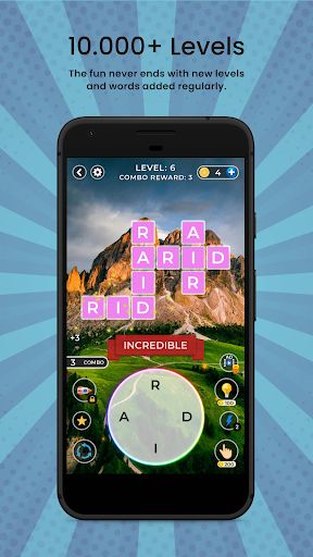 Worderland - Connect Words - Screenshot 2