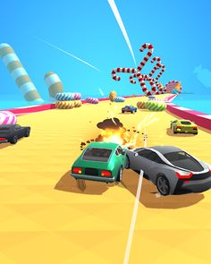 Racing Merge!! - Screenshot 1