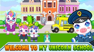 Mini Town: My Unicorn School - Screenshot 1
