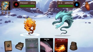 Dark Stones: Card Battle RPG - Screenshot 1