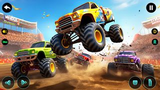 Monster Truck Racing Offroad - Screenshot 1