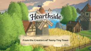 Hearthside: A Teeny Tiny Game - Screenshot 1