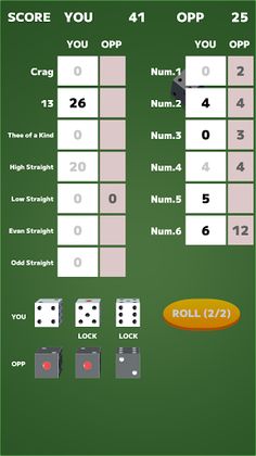 CRAG : Dice Game - Screenshot 3