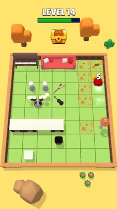 Corridor Maze - Home Cleanup - Screenshot 2