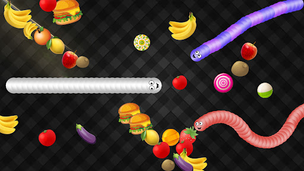 Snake Fun Worm - Snake Game io - Screenshot 3