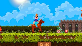 Noob vs Pro Castle Defense - Screenshot 1