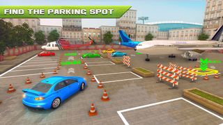 Airport Car Driving Games - Screenshot 1