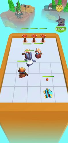 Animal Merge Wars - Screenshot 1