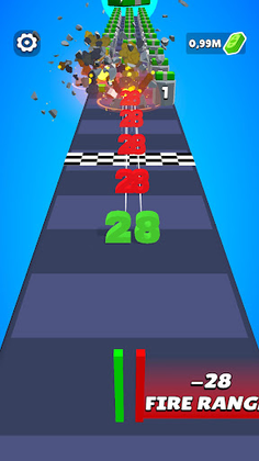 Digit Fight - Screenshot 2