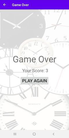 Spinny Clock - Screenshot 3