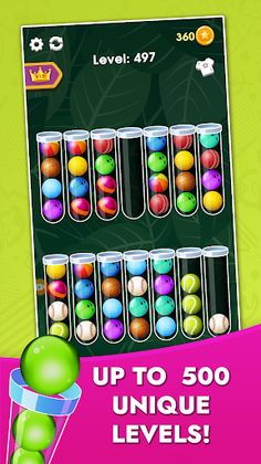Color Sort Puzzle - Ball Game - Screenshot 4
