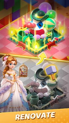 Merge Fairy Tales - Merge Game - Screenshot 4