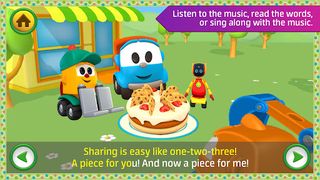Leo kids songs and music games - Screenshot 2
