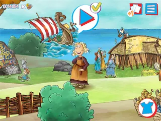 Sigurds Danmarkshistorie - Screenshot 1