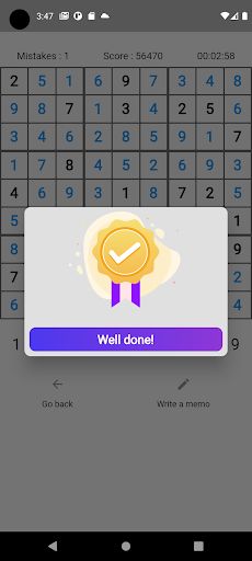 Sudoku DUDU - Screenshot 2